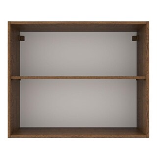 Foto 7 | Foto 7 | Alacena Madesa Ágata Marrón/Blanco 80 cm 2 Puertas