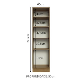 Foto 2 | Foto 2 | Organizador para Cocina Madesa Marrón 60 cm