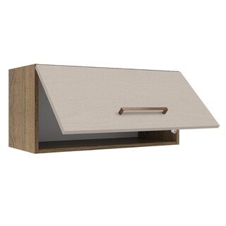 Foto 4 | Foto 4 | Alacena Agata Madesa 70cm con Puerta Basculante en Marrón/Crema