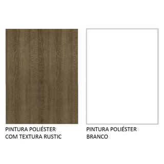 Foto 8 | Foto 8 | Mueble de Cocina Madesa Glamy 40 cm 1 Puerta Marrón