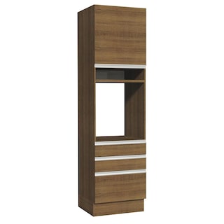 Foto 1 | Foto 1 | Mueble de Cocina para Horno Madesa Glamy Marrón 1 Puerta y 3 Cajones
