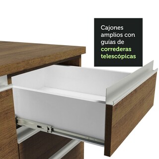 Foto 8 | Foto 8 | Mueble de Cocina para Horno Madesa Glamy Marrón 1 Puerta y 3 Cajones