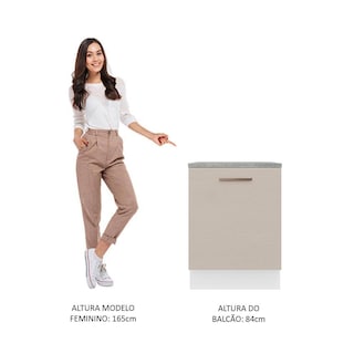 Foto 5 | Foto 5 | Mueble para Cocina Madesa Agata Beige