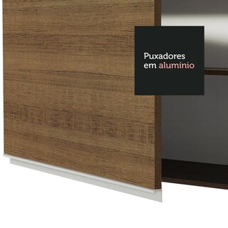 Foto 8 | Foto 8 | Alacena Madesa Glamy Marrón Cuadrado