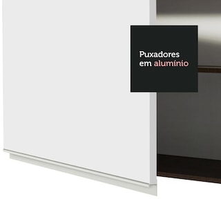 Foto 7 | Foto 7 | Mueble de Cocina para Horno Madesa Glamy Blanco 1 Puerta y 3 Cajones