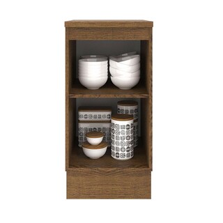 Foto 3 | Foto 3 | Mueble de Cocina 40 cm 1 Puerta Madesa Agata Marrón