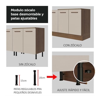 Foto 8 | Foto 8 | Mueble de Cocina Madesa Agata Torre para Hornos 70 cm