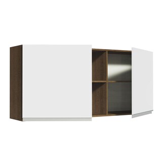 Foto 5 | Foto 5 | Alacena Madesa Glamy Blanca 2 Puertas y 2 Nichos