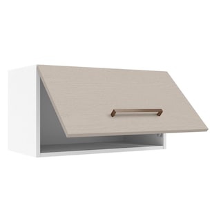 Foto 4 | Foto 4 | Alacena 60 cm Madesa Agata 1 Puerta Basculante Blanco