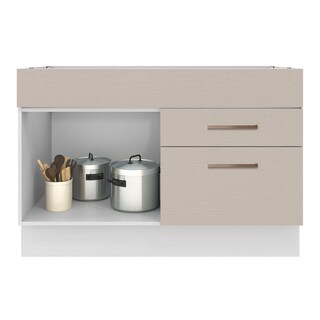 Foto 3 | Foto 3 | Mueble para Cocina Madesa Agata Blanco