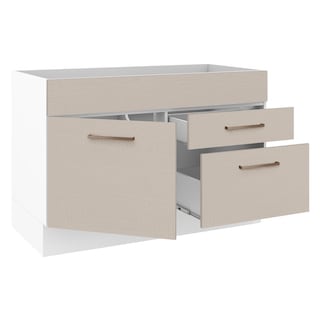 Foto 4 | Foto 4 | Mueble para Cocina Madesa Agata Blanco