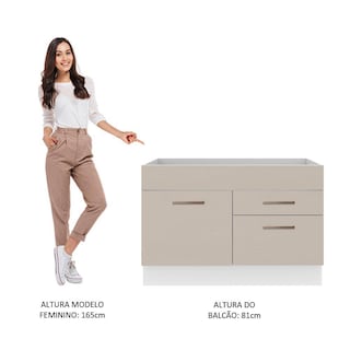 Foto 5 | Foto 5 | Mueble para Cocina Madesa Agata Blanco