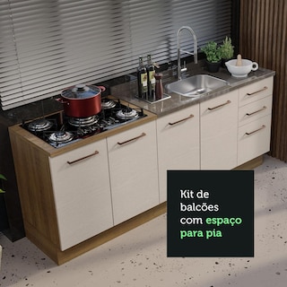 Foto 6 | Foto 6 | Mueble para Cocina Madesa Agata Beige