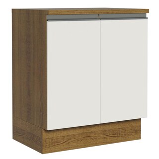 Foto 1 | Foto 1 | Mueble de Cocina Madesa Glamy 70 cm 2 Puertas Marrón