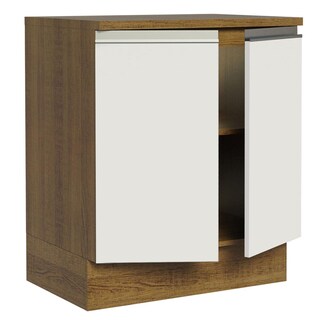 Foto 3 | Foto 3 | Mueble de Cocina Madesa Glamy 70 cm 2 Puertas Marrón
