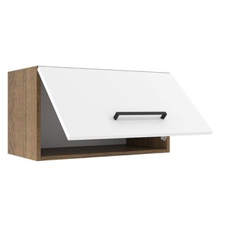 Foto 4 | Foto 4 | Alacena Madesa Agata 60 Cm 1 Puerta Basculante Blanco