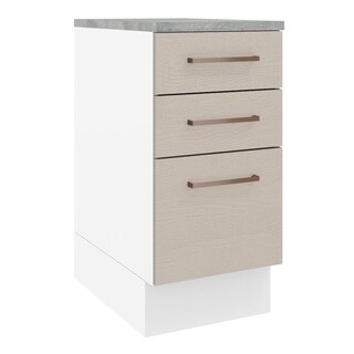 Foto 1 | Foto 1 | Mueble para Cocina Madesa Agata Beige 3 Cajones