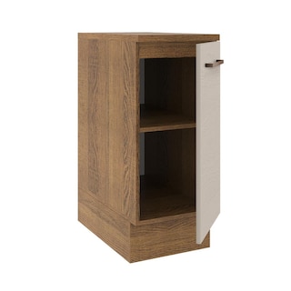 Foto 4 | Foto 4 | Mueble de Cocina Madesa Agata 35 cm 1 Puerta Marrón