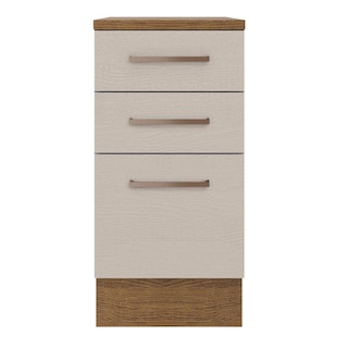 Foto 5 | Foto 5 | Mueble para Cocina Madesa Ágata Marrón 3 Cajones