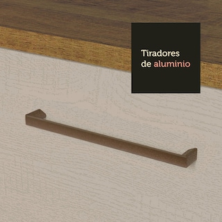 Foto 7 | Foto 7 | Mueble para Cocina Madesa Ágata Marrón 3 Cajones