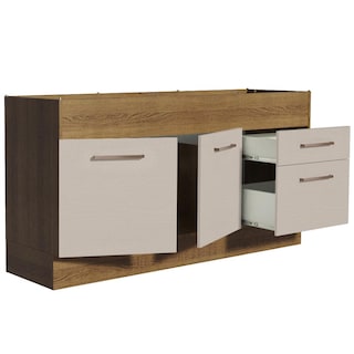 Foto 3 | Foto 3 | Mueble para Cocina Madesa Agata Marrón