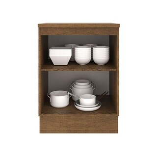 Foto 3 | Foto 3 | Mueble de Cocina 60 cm 1 Puerta Agata Madesa Marrón y Crema