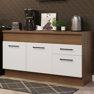 Foto 2 | Foto 2 | Mueble de Cocina Madesa Agata 150 cm para Fregadero con Encimera