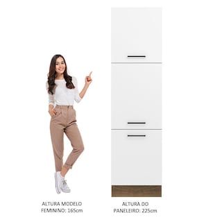 Foto 5 | Foto 5 | Mueble de Cocina Organizador Madesa Ágata Marrón con Blanco