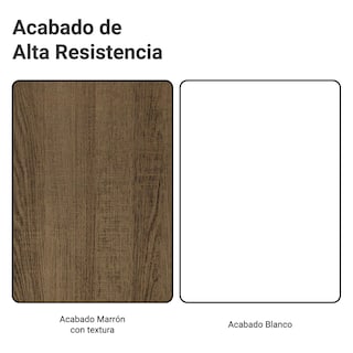 Foto 7 | Foto 7 | Mueble de Cocina para Fregadero Madesa Glamy 120 Cm 1 Puerta y 2 Cajones Blanco