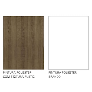 Foto 8 | Foto 8 | Mueble de Cocina para Fregadero Madesa Glamy 120 Cm 1 Puerta y 2 Cajones Blanco