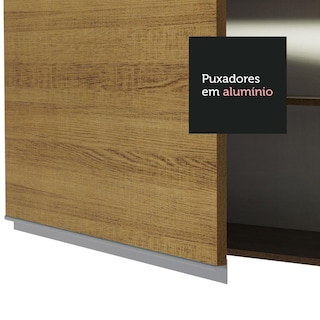 Foto 8 | Foto 8 | Mueble de Cocina porta Refrigerador Madesa Glamy 1 Puerta Marrón