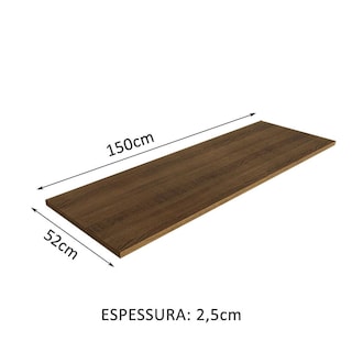 Foto 2 | Foto 2 | Tablero Madesa para Mueble de Cocina 150 cm Marrón