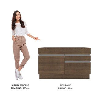 Foto 5 | Foto 5 | Mueble para Cocina Madesa Glamy Marrón
