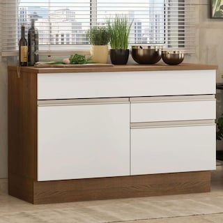 Foto 2 | Foto 2 | Mueble para Cocina Madesa Glamy Marrón
