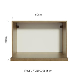 Foto 4 | Foto 4 | Alacena Para Horno Madesa 60 Cm