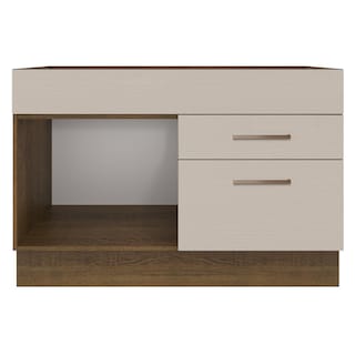 Foto 6 | Foto 6 | Mueble de Cocina Madesa Ágata 120 x 60 cm 1 Puerta 2 Cajones sin Tablero