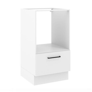 Foto 1 | Foto 1 | Mueble de Cocina para Horno y Microondas Madesa Agata 60 cm x 60 cm 1 Puerta Abatible