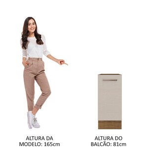 Foto 5 | Foto 5 | Mostrador de Madera Agata Crema
