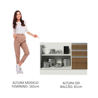 Foto 4 | Foto 4 | Mueble para Cocina Madesa Glamy Café