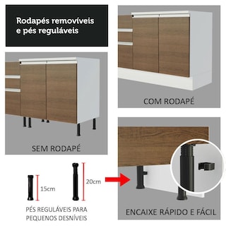 Foto 8 | Foto 8 | Mueble para Cocina Madesa Glamy Café