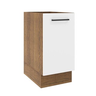 Foto 1 | Foto 1 | Gabinete Inferior Madesa Agata Blanco 81 cm