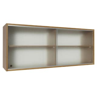 Foto 1 | Foto 1 | Alacena de Cocina Madesa Glamy, Lux, Reims 120 cm 2 Puertas Corredizas de Cristal