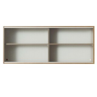 Foto 2 | Foto 2 | Alacena de Cocina Madesa Glamy, Lux, Reims 120 cm 2 Puertas Corredizas de Cristal