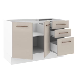 Foto 4 | Foto 4 | Mueble de Cocina Madesa Agata - Mostrador para Fregadero 120 cm x 60 cm