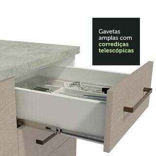Foto 6 | Foto 6 | Mueble de Cocina Madesa Agata - Mostrador para Fregadero 120 cm x 60 cm