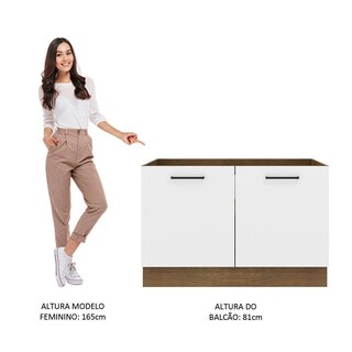 Foto 5 | Foto 5 | Mueble para Cocina Madesa Agata Blanco