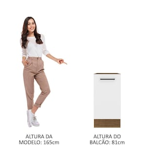 Foto 5 | Foto 5 | Mueble para Cocina Madesa Blanco