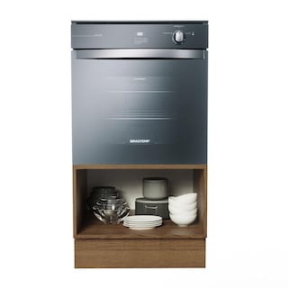 Foto 3 | Foto 3 | Mueble de Cocina para Horno y Microondas Madesa Glamy 60 x 60 cm