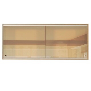 Foto 2 | Foto 2 | Alacena de Cocina Madesa Glamy 120 cm 2 Puertas Corredizas de Cristal Reflex