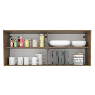 Foto 3 | Foto 3 | Alacena de Cocina Madesa Glamy 120 cm 2 Puertas Corredizas de Cristal Reflex
